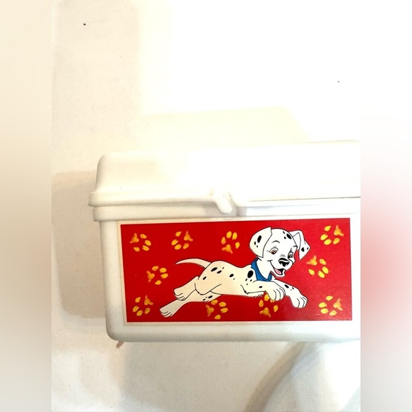 Vintage 101 Dalmatians Vet Bag w/accessories READ - Picture 8 of 9